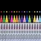 PINTAR Premium Acrylic Paint Pens - 1mm Fine Tip Pens For Rock Painting, Ceramic Glass, Wood, Paper, Fabric & Porcelain, Water Resistant Paint Set, Surface Pen, Craft Supplies, DIY Project (16 colors)